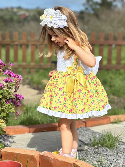 Girls Sonata Summertime Dress - (Made To Order)