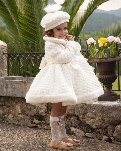 Sonata Amelia Quilted Coat AW (Made To Order)
