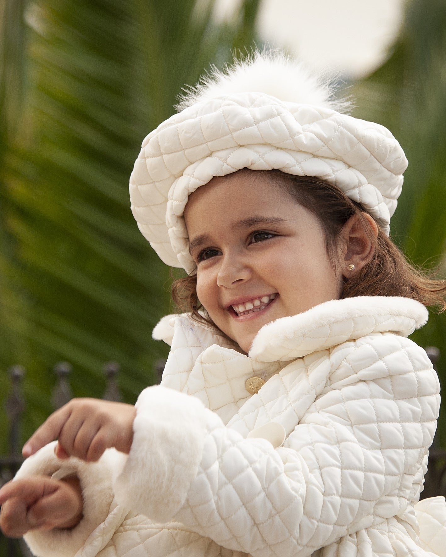 Sonata Amelia Quilted Coat AW (Made To Order)