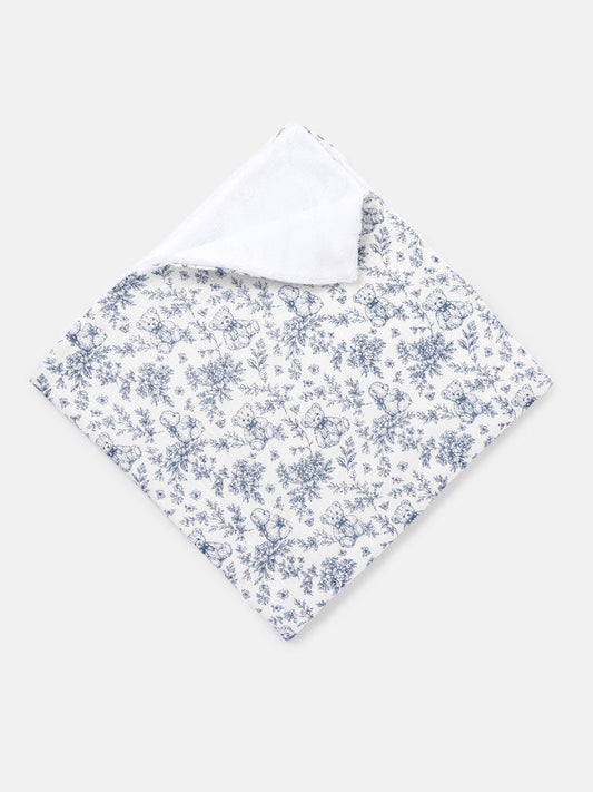 Baby Boys Blue Teddy Blanket